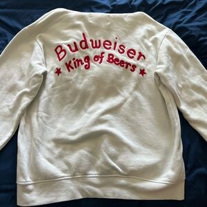 Budweiser sweatshirt hoodie